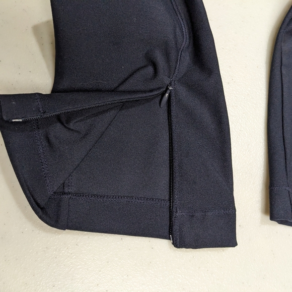 NWT Talbots Capri Pants XS Blue Active Leisure - Picture 4 of 12